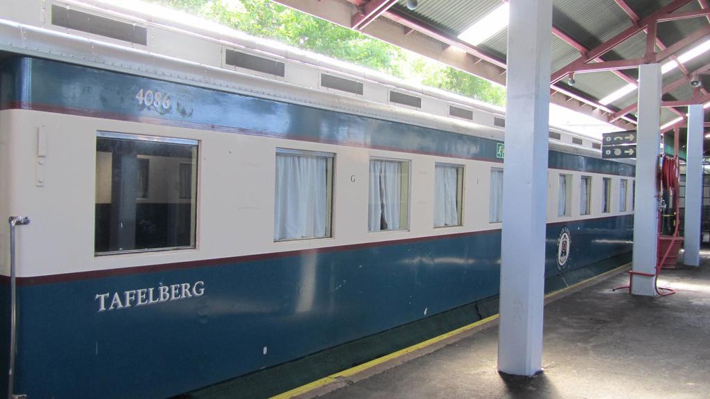 Train Lodge Κέιπ Τάουν Εξωτερικό φωτογραφία