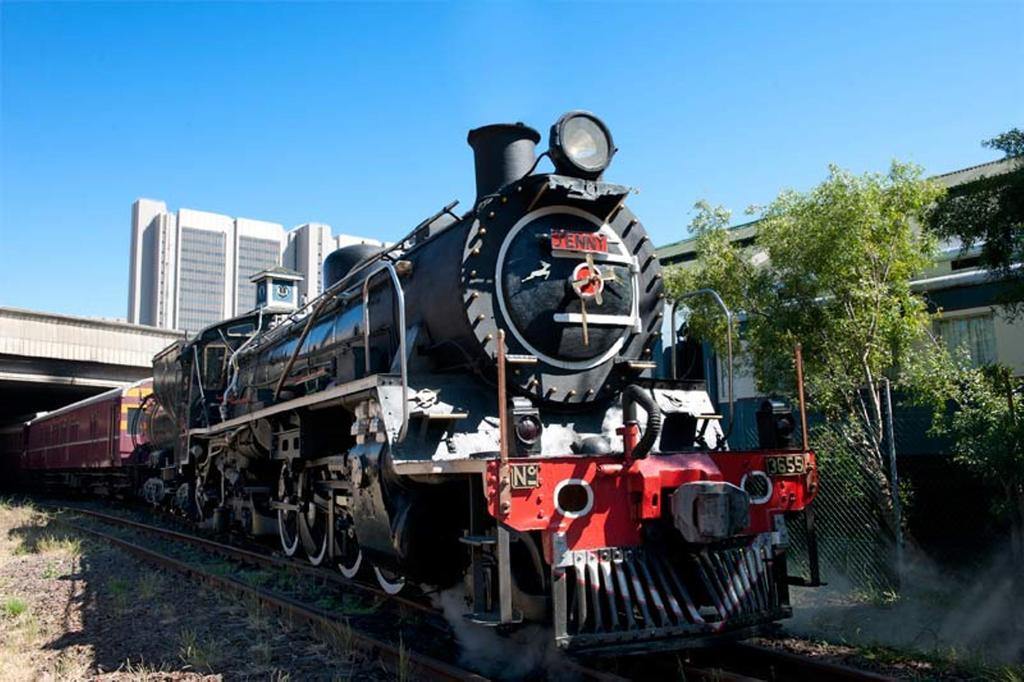 Train Lodge Κέιπ Τάουν Εξωτερικό φωτογραφία